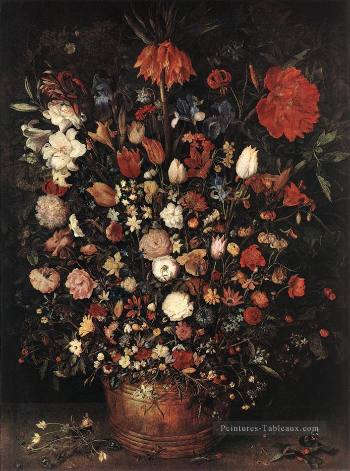 La fleur du Grand Bouquet Jan Brueghel l’Ancien Peintures à l'huile